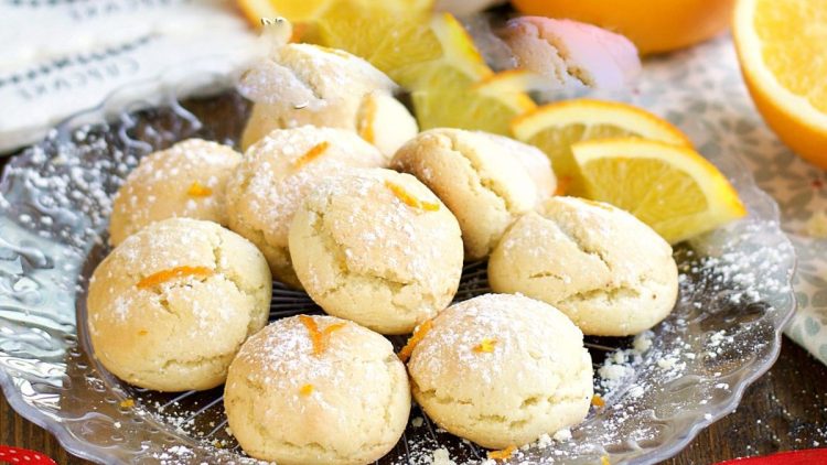 biscuits à l'orange sans beurre 