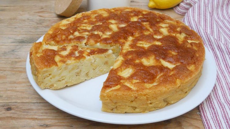 gâteau aux pommes du célèbre pâtissier italien Iginio Massari