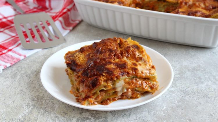 vraie lasagna alla bolognese