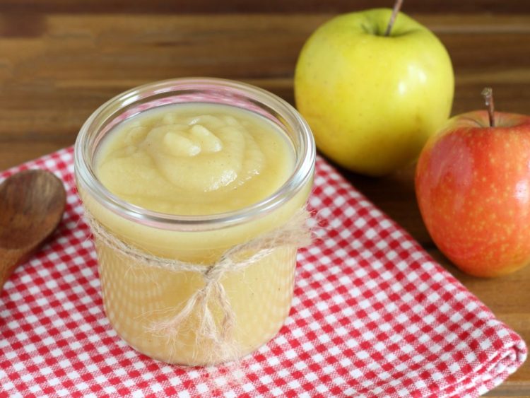 beurre de pommes maison