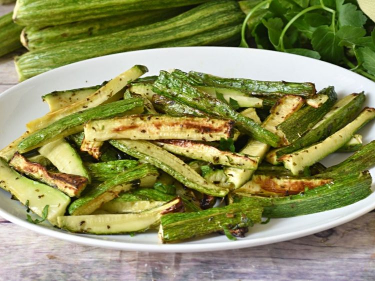 courgettes au Air Fryer