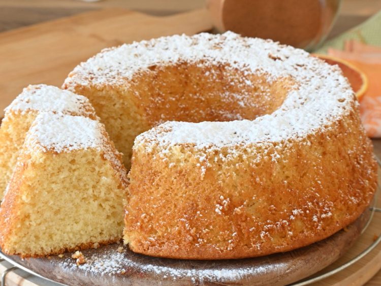 couronne au yaourt et à l’orange