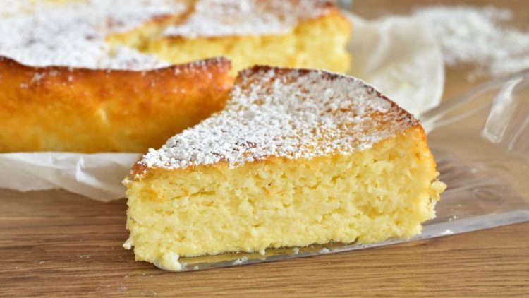 gâteau à la ricotta et au citron sans œufs