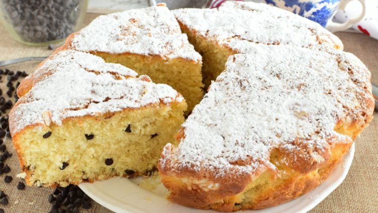 gâteau au yaourt choco coco