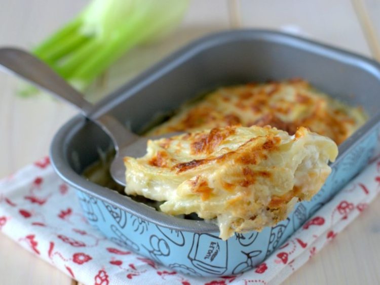 gratin de fenouil à l’air fryer
