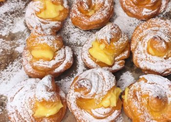 beignets italiens de Saint Joseph
