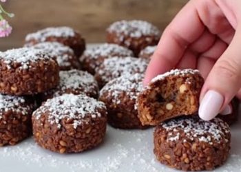 biscuits petit-déjeuner avoine et amandes
