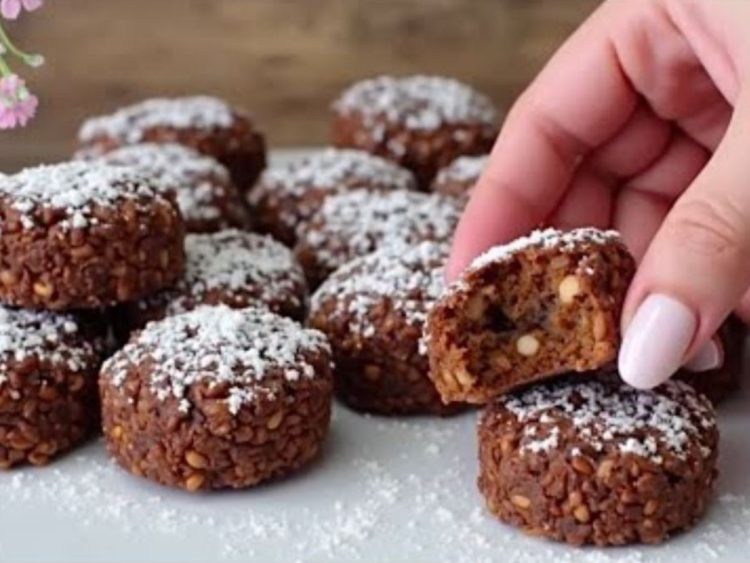 biscuits petit-déjeuner avoine et amandes