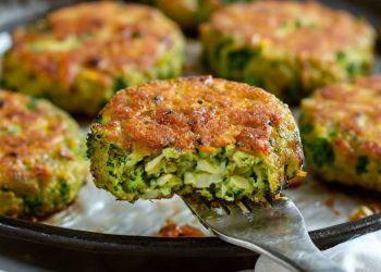burgers de brocoli et avoine