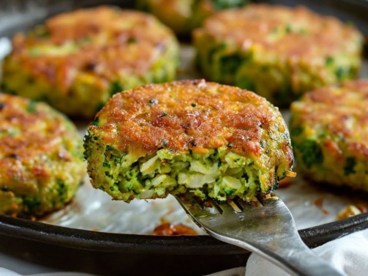burgers de brocoli et avoine