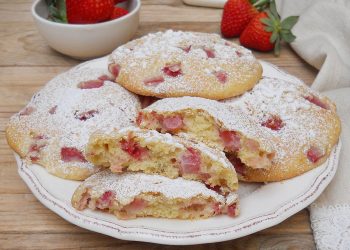 cookies moelleux aux fraises