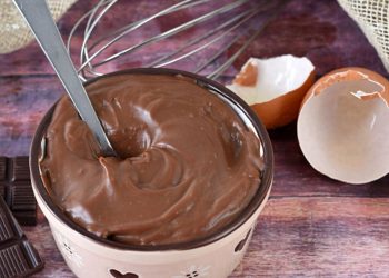 Crème pâtissière au chocolat