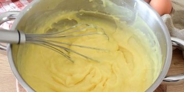 crème pâtissière pour garniture de tartes
