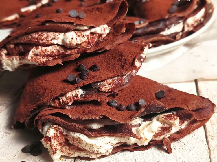 crêpes au Tiramisu
