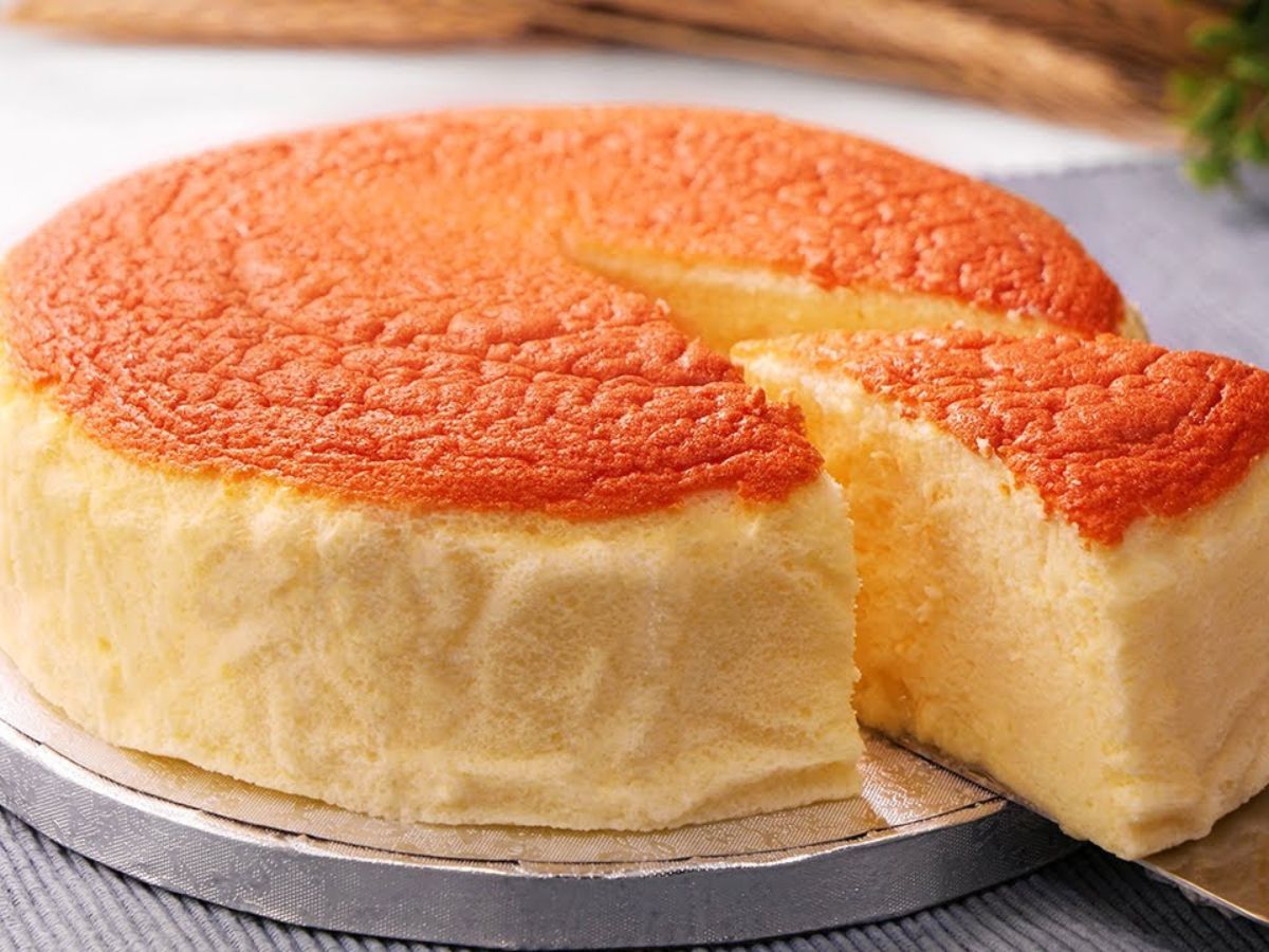 Fluffy cake au yaourt – recette légère et gourmande