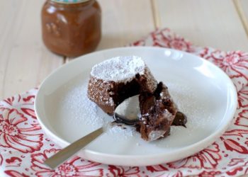 fondant au Nutella au Air Fryer 