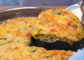 frittata aux légumes