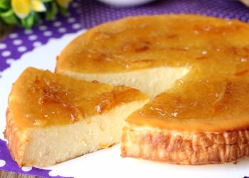 gâteau à la ricotta et à l'orange sans farine