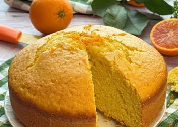gâteau à l'orange sans beurre