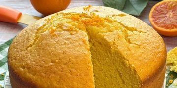 gâteau à l'orange sans beurre
