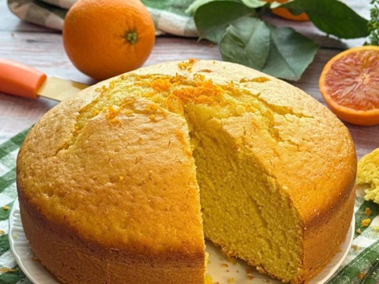 gâteau à l'orange sans beurre
