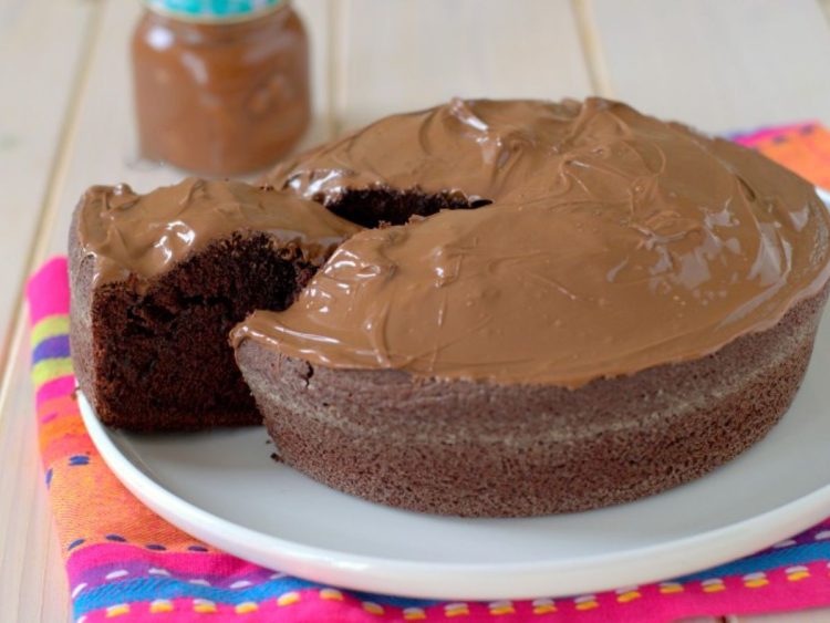 gâteau au chocolat au mixeur