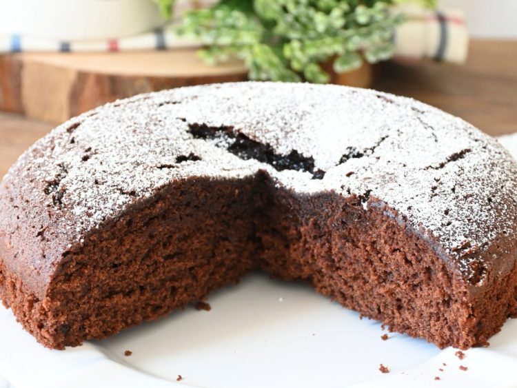 gâteau au chocolat sans beurre ultra moelleux