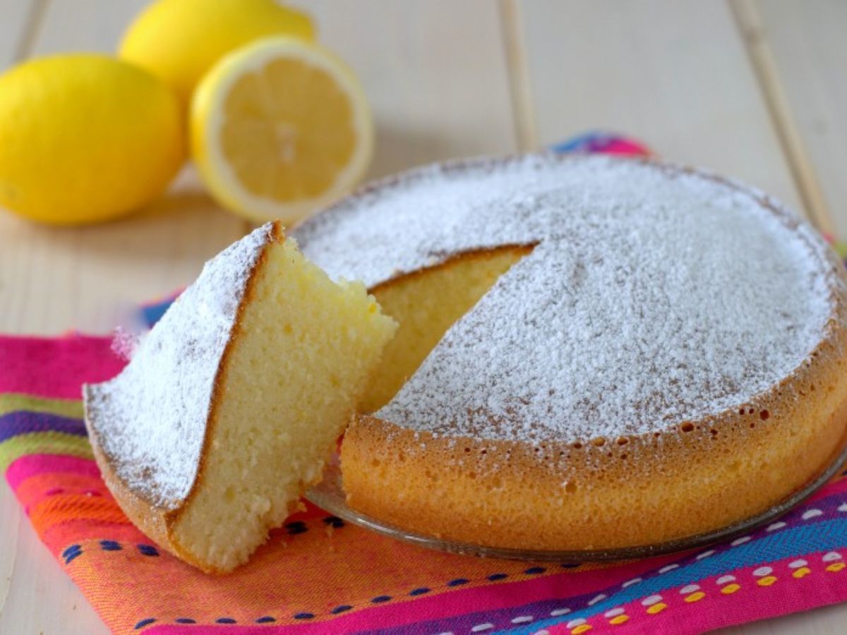 Gâteau au citron au airfryer : rapide et irrésistible