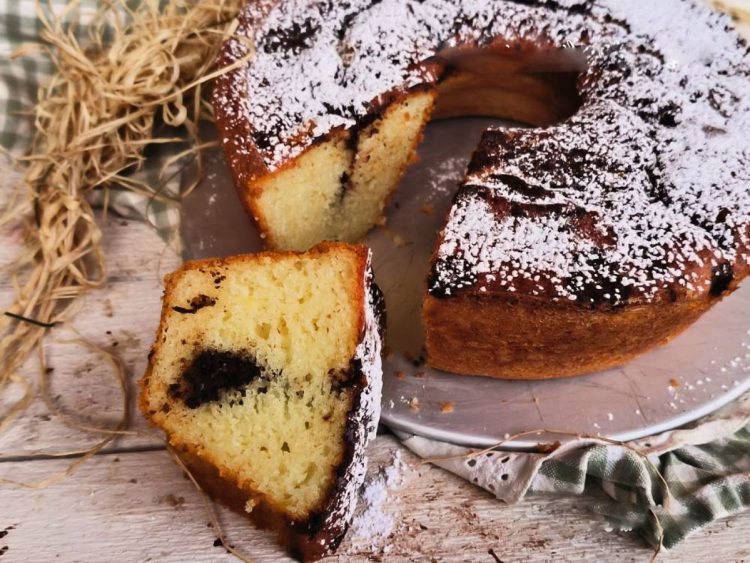 gâteau moelleux à la farine de riz