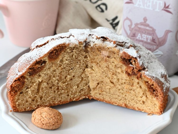 gâteau moelleux aux amaretti