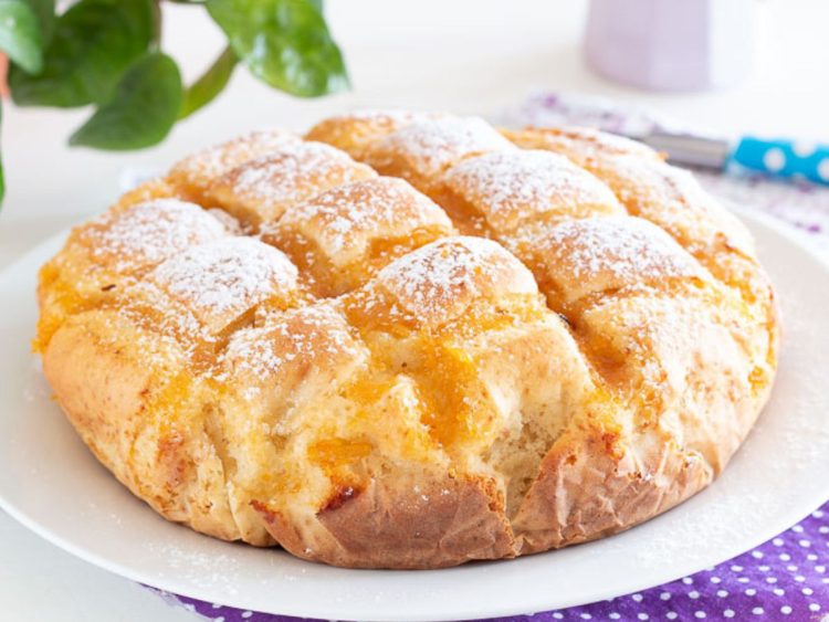 gâteau moelleux à la confiture 