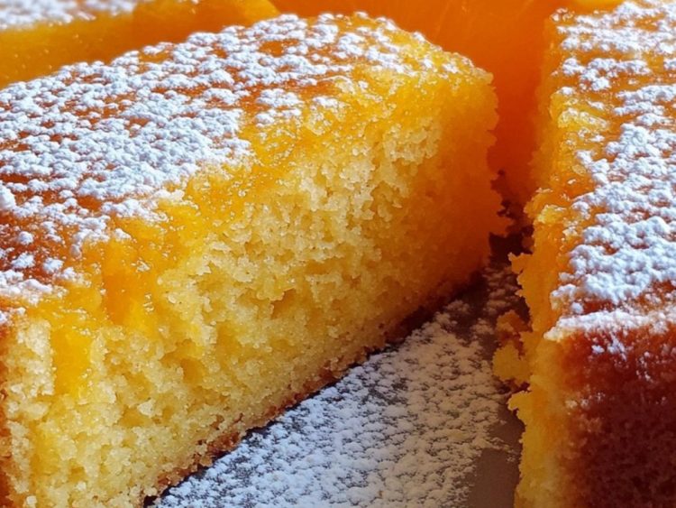 gâteau vitaminé carotte orange