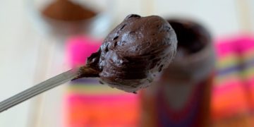 pâte à tartiner au chocolat avec 3 ingrédients