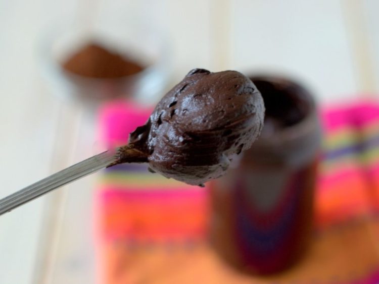 pâte à tartiner au chocolat avec 3 ingrédients