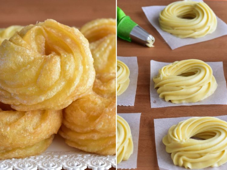 pâte à Zeppole