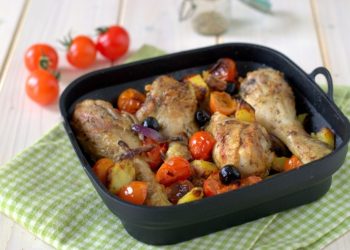pilons de poulet à la méditerranéenne