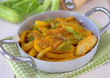 poêlée de courgettes et fenouil