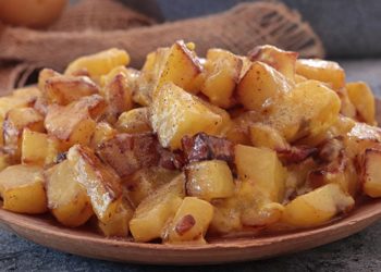 pommes de terre à la carbonara