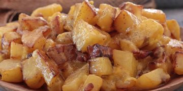 pommes de terre à la carbonara