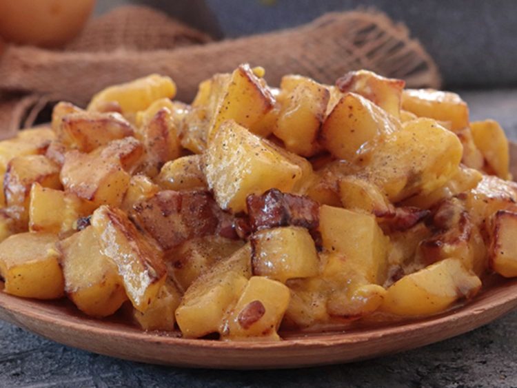 pommes de terre à la carbonara