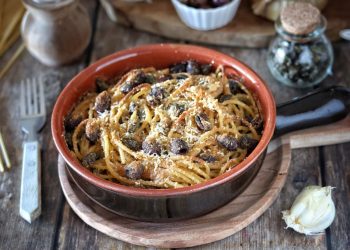 spaghetti del Saponaro