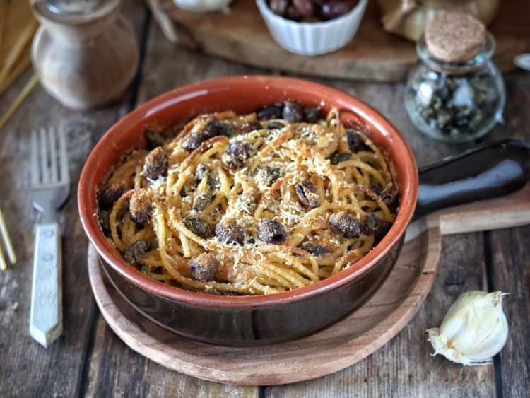 spaghetti del Saponaro