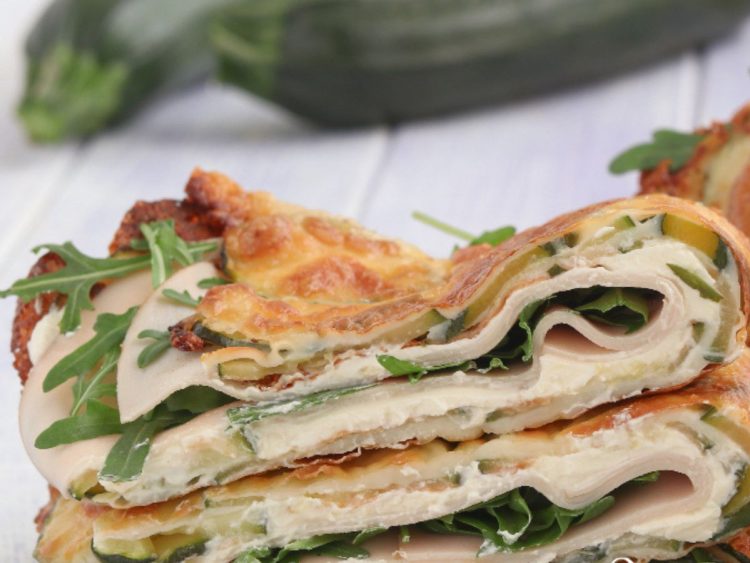 tacos de courgettes