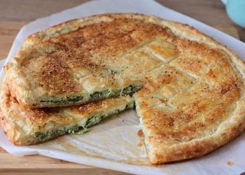 tarte aux blettes et à la ricotta