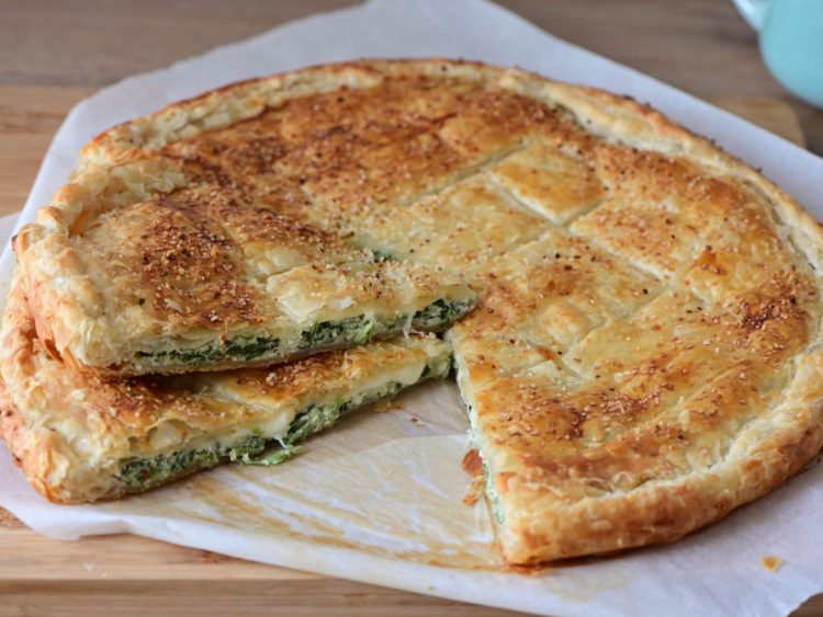 tarte aux blettes et à la ricotta