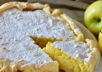 tarte aux pommes et au riz