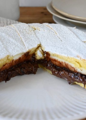 tarte chocolat ricotta gourmande