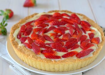 tarte aux fraises traditionnelle