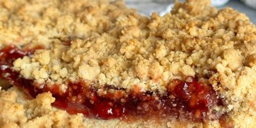 tarte sbriciolata à la confiture