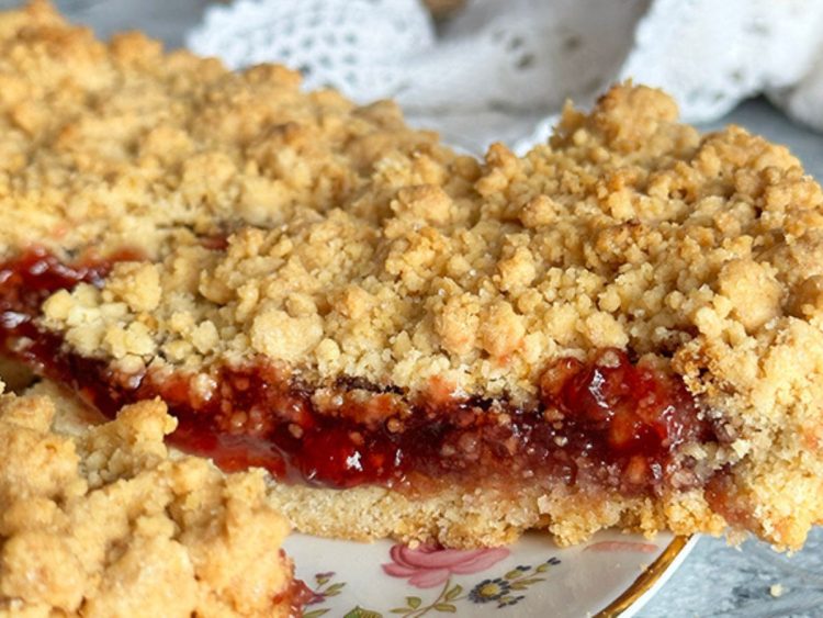 tarte sbriciolata à la confiture